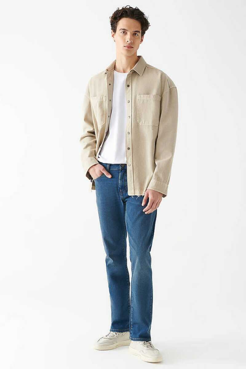 Mavi Martin Shaded Brushed Erkek Jean Pantolon 8837822407 - 2