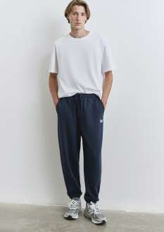 Mavi Mavi Baskılı Lacivert Loose Fit Erkek Eşofman Altı 0010512-70497