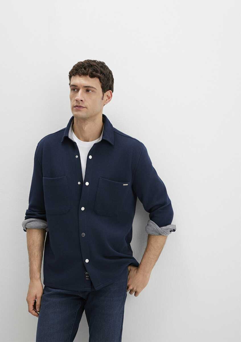 Mavi Mavi Black Lacivert Regular Fit Erkek Gömlek0211771-80872 - Mavi
