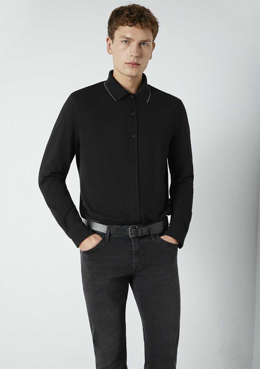 Mavi Mavi Black Siyah Gömlek 0211867-900 - Mavi