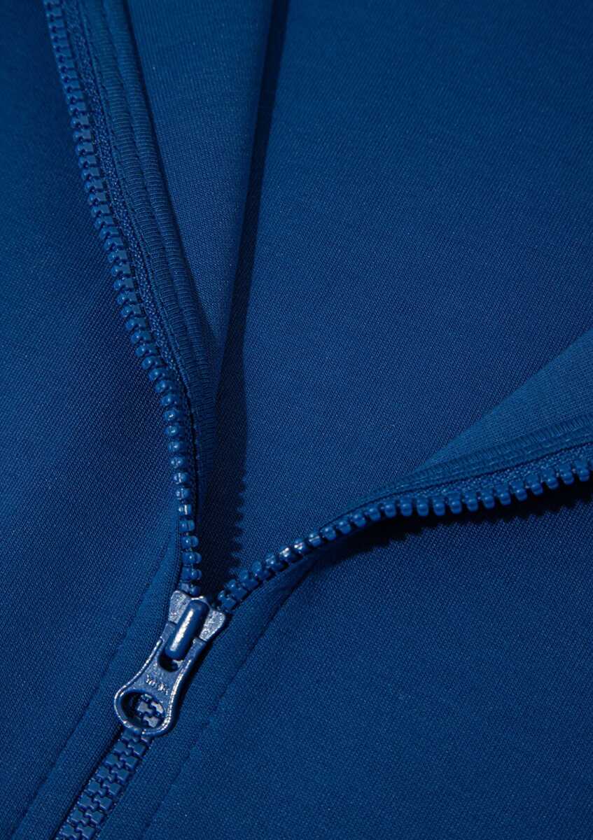 Mavi Mavi Jeans Baskılı Kapüşonlu Mavi Çocuk Sweatshirt 7S10172-70770 - 3