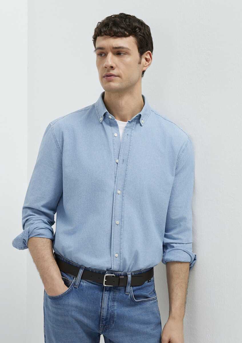 Mavi Mavi Regular Fit Erkek  Gömlek 0211977-70730