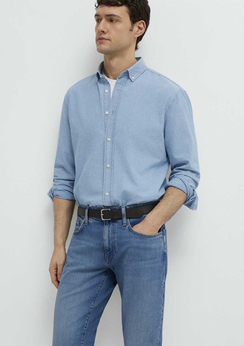 Mavi Mavi Regular Fit Erkek  Gömlek 0211977-70730 (1)