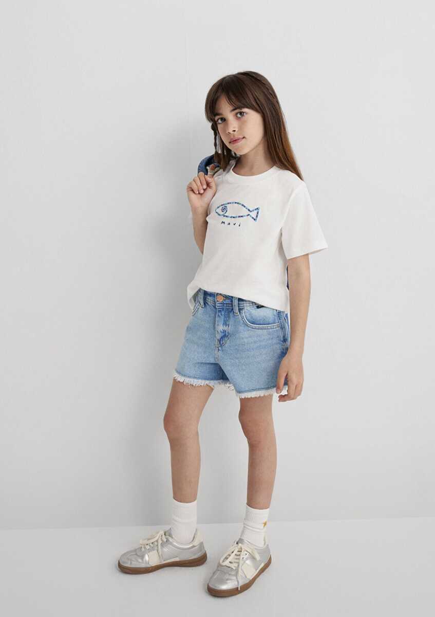 Mavi Melıssa Lt Brushed Denim Çocuk Jean Pantolon 7410655-89489 (1)