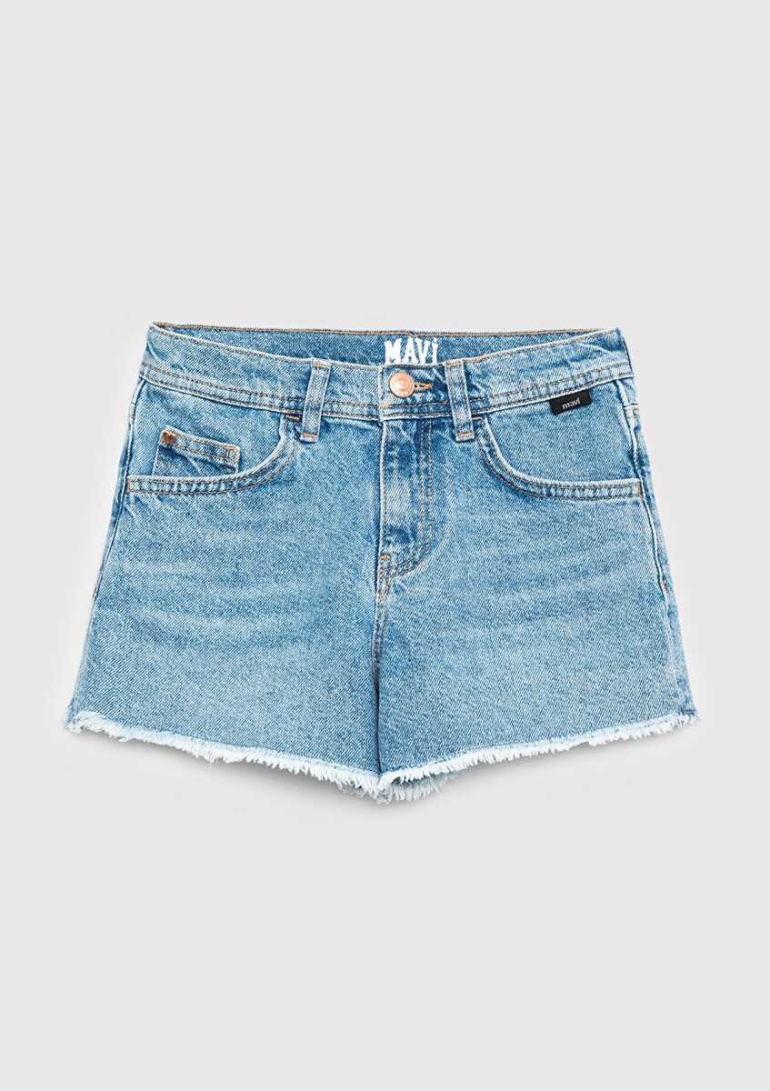 Mavi Melıssa Lt Brushed Denim Çocuk Jean Pantolon 7410655-89489 - 4