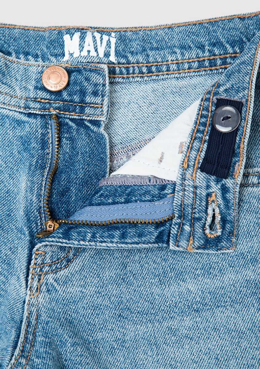 Mavi Melıssa Lt Brushed Denim Çocuk Jean Pantolon 7410655-89489 - 6