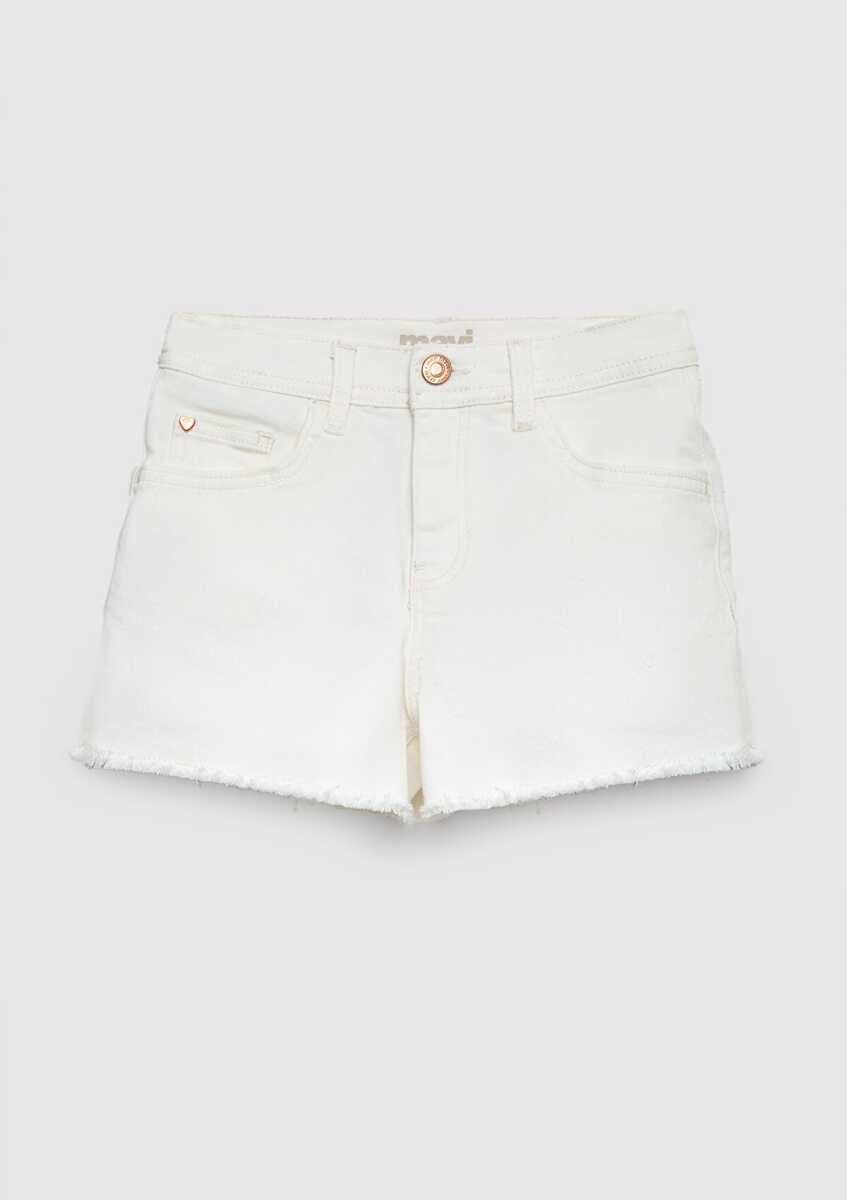 Mavi Melora Mavi Çocuk Jean Şort 7410655-A1606 (1)