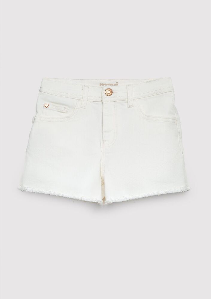 Mavi Melora Mavi Çocuk Jean Şort 7410655-A1606 (1)