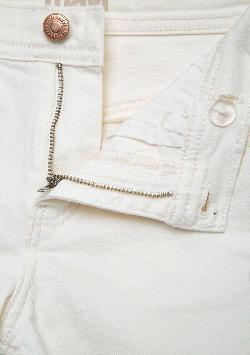 Mavi Melora Mavi Çocuk Jean Şort 7410655-A1606 - 4