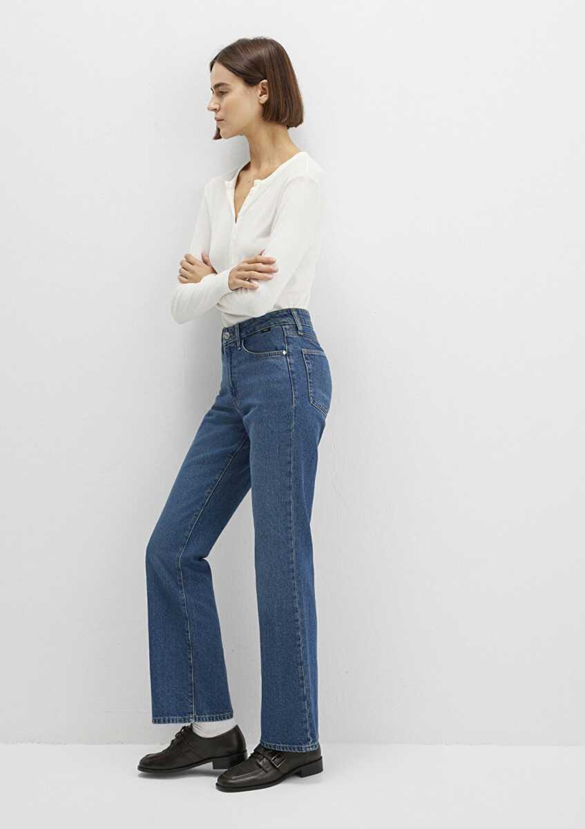 Mavi Mıav Dark Shaded Denim Kadın Jean Pantolon 1010299-91180 - Mavi