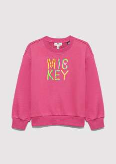 Mavi Mıckey Baskılı Çocuk Sweat 7S10142-71085