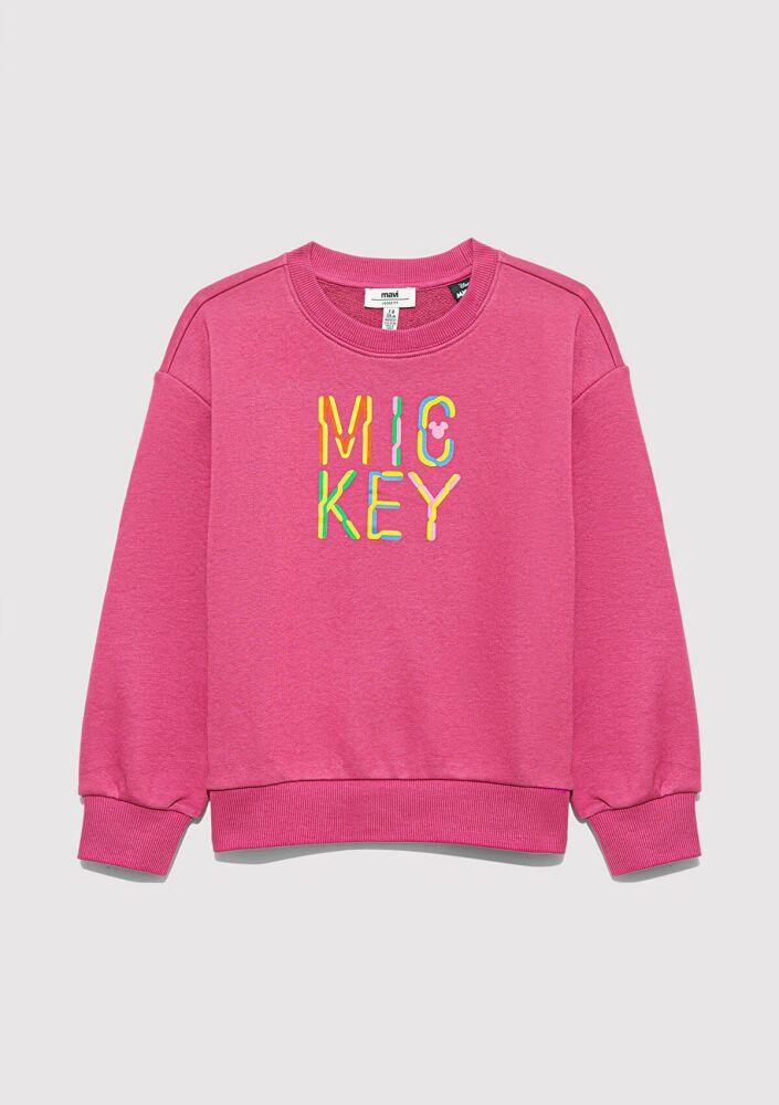 Mavi Mıckey Baskılı Çocuk Sweat 7S10142-71085