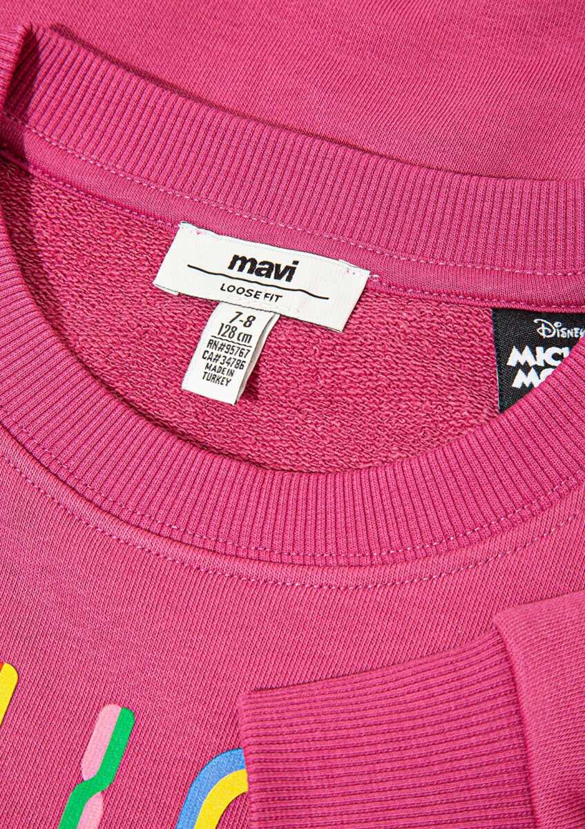 Mavi Mıckey Baskılı Çocuk Sweat 7S10142-71085 - 3