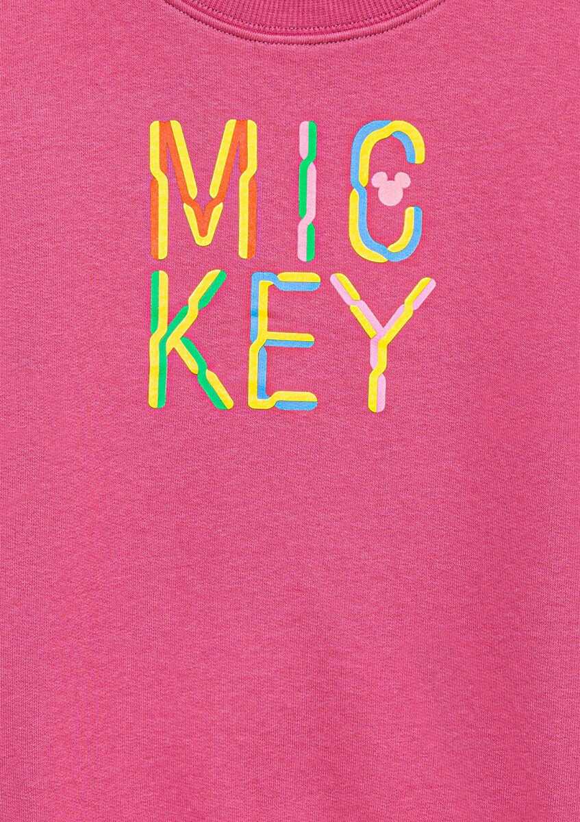 Mavi Mıckey Baskılı Çocuk Sweat 7S10142-71085 - 4