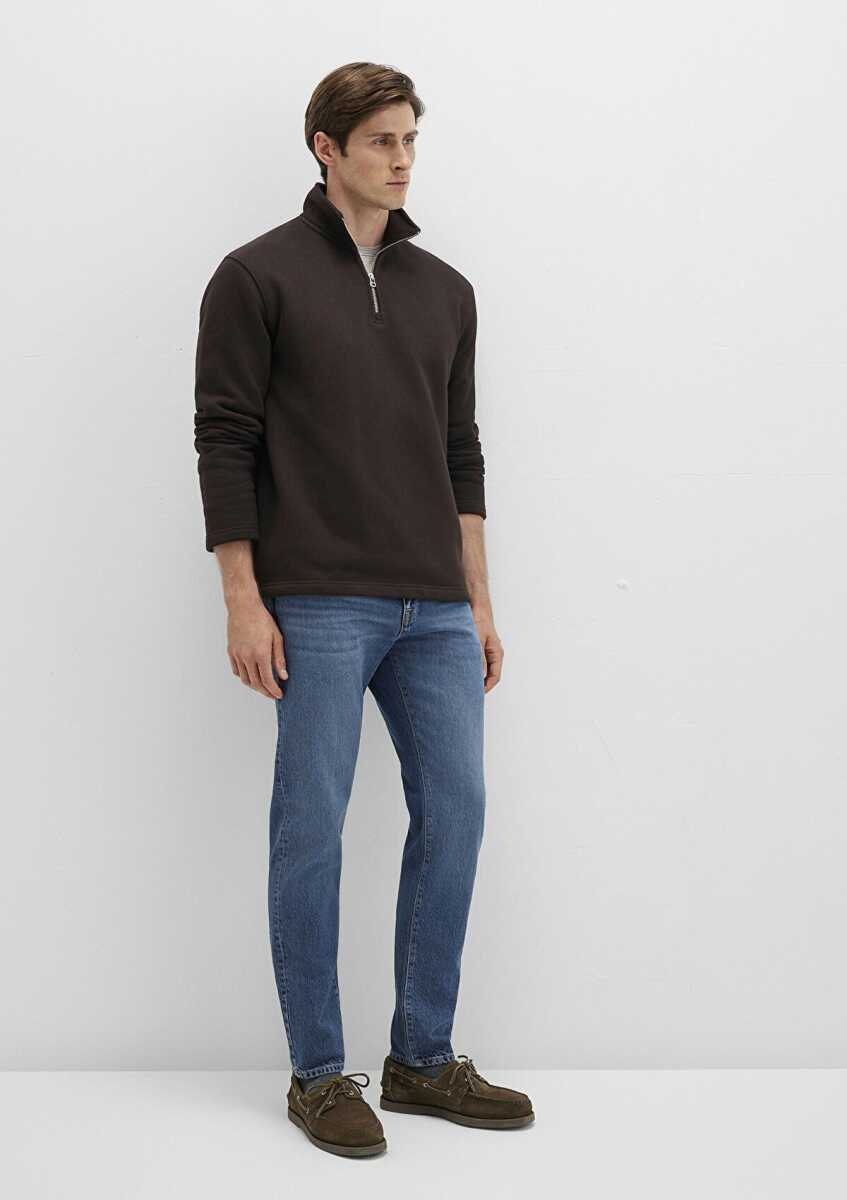 Mavi Mılan Dark Used Street Erkek Jean Pantolon 0081088217 - 2