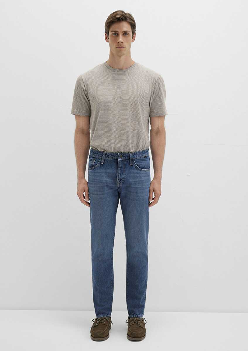 Mavi Mılan Dark Used Street Erkek Jean Pantolon 0081088217 - 3