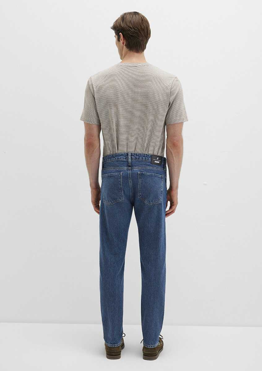 Mavi Mılan Dark Used Street Erkek Jean Pantolon 0081088217 - 4