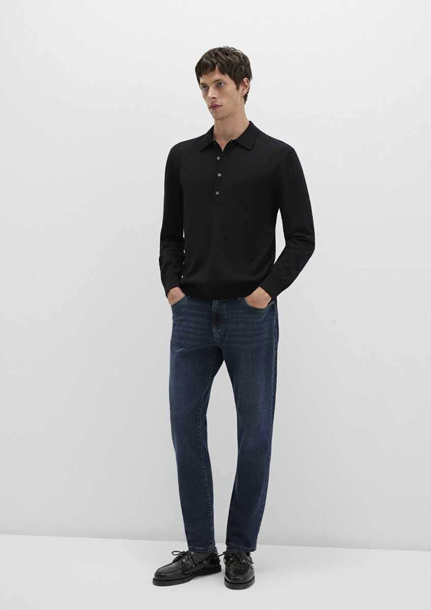 Mavi Mılan Space Blue Mavi Black Erkek Jean Pantolon 0081090986 - 1