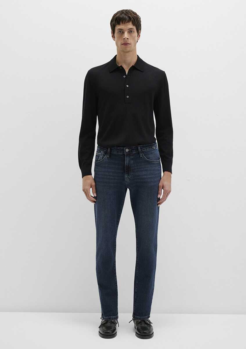 Mavi Mılan Space Blue Mavi Black Erkek Jean Pantolon 0081090986 - 3