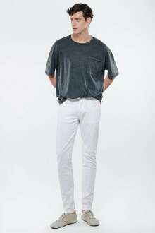 Mavi Mılan Whıte Comford Sreet Erkek Jean Pantolon 0081084558