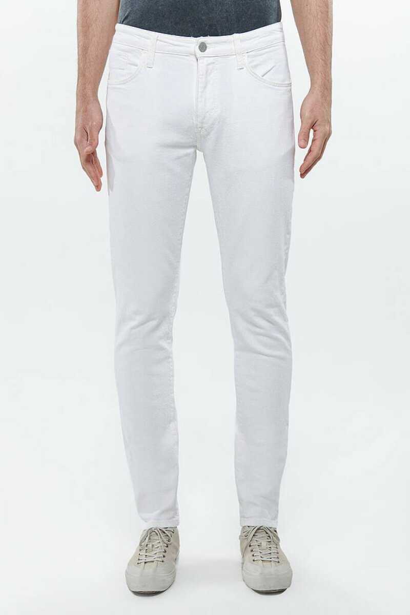 Mavi Mılan Whıte Comford Sreet Erkek Jean Pantolon 0081084558 - 3