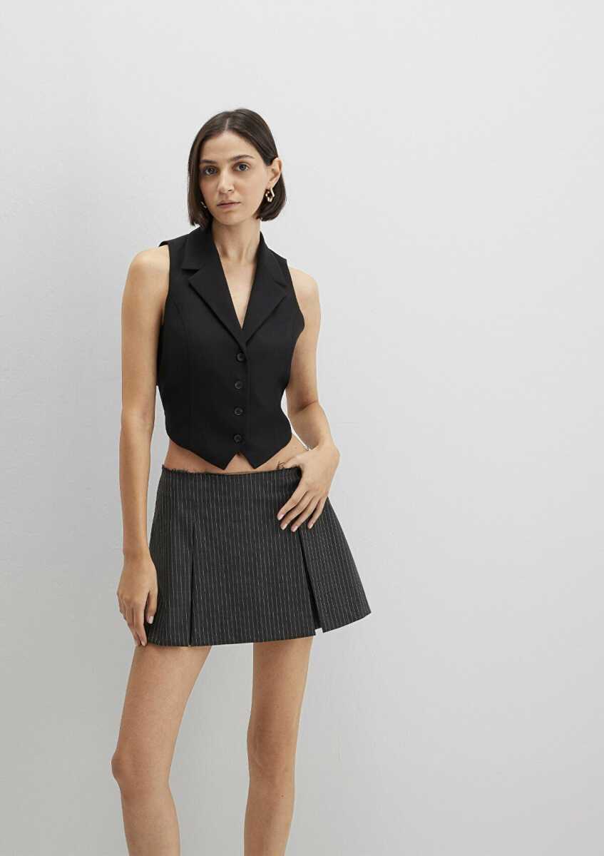 Mavi Mini Kadın Etek 1310806-89329 - Mavi