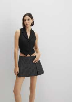 Mavi Mini Kadın Etek 1310806-89329 