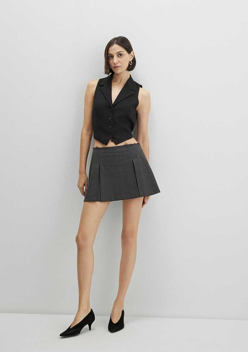 Mavi Mini Kadın Etek 1310806-89329 - Mavi (1)