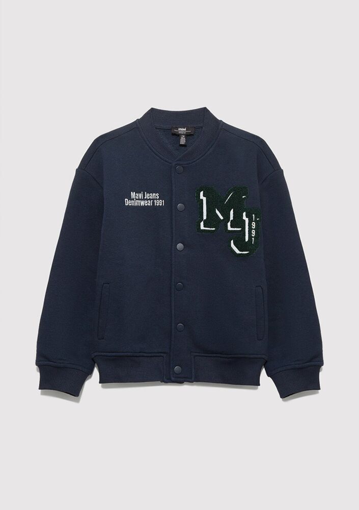 Mavi Mj Baskılı Lacivert Çocuk Sweat 6S10121-82318