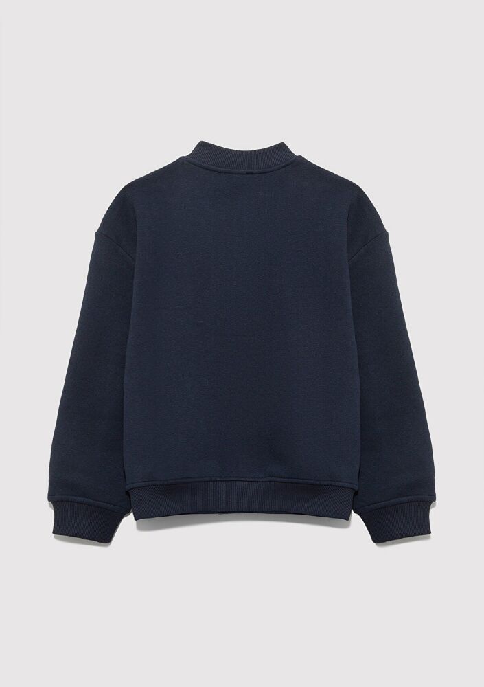 Mavi Mj Baskılı Lacivert Çocuk Sweat 6S10121-82318 (1)
