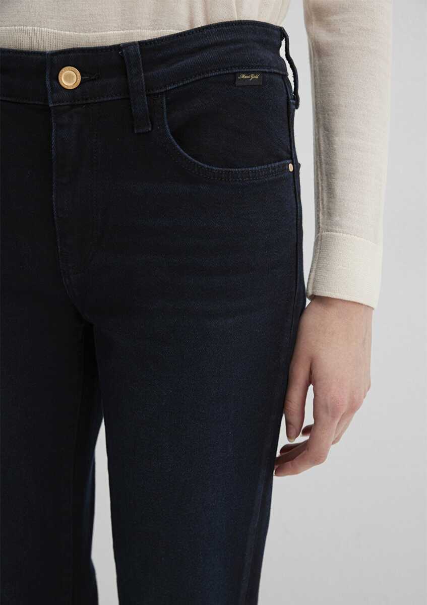 Mavi Molly Gold Premium Mürekkep Mavi Kadın Jean Pantolon 1013691205 - 5