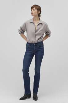 Mavi Mona Dark Brushed Gold Kadın Jean Pantolon 1049787784