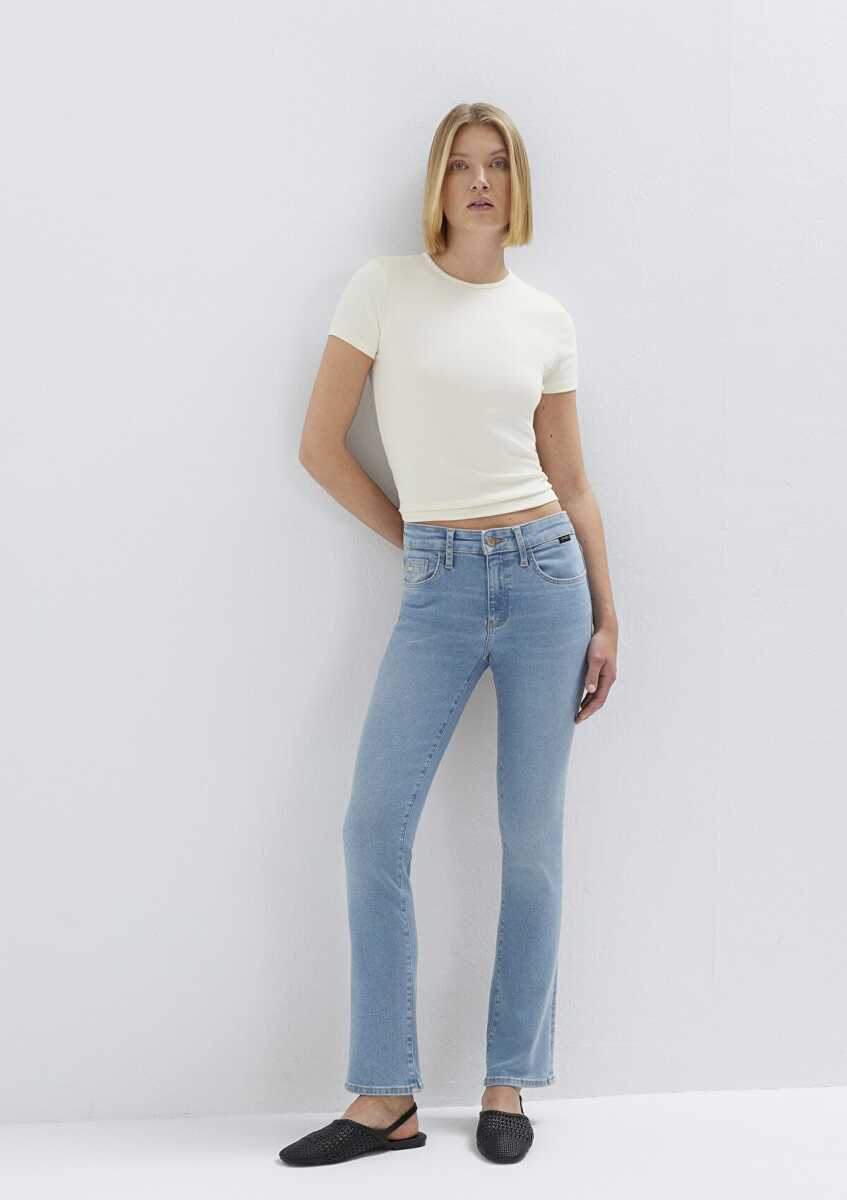 Mavi Mona Gold Premium Vintage Açık Mavi Kadın Jean Pantolon 10497A1551