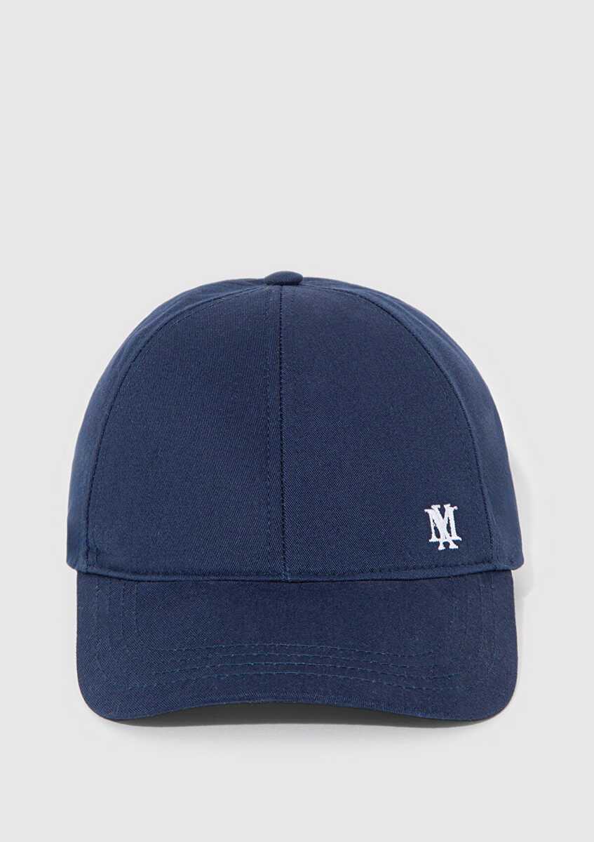 Mavi Mühür Logo Nakışlı Lacivert Erkek Şapka 0911882-34606 - 3