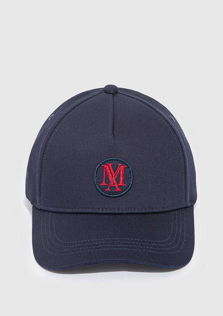 Mavi Mühür Logo Nakışlı Lacivert Unisex Şapka 0911881-70500
