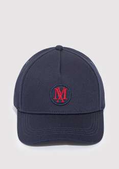 Mavi Mühür Logo Nakışlı Lacivert Unisex Şapka 0911881-70500