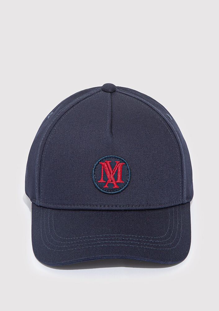 Mavi Mühür Logo Nakışlı Lacivert Unisex Şapka 0911881-70500