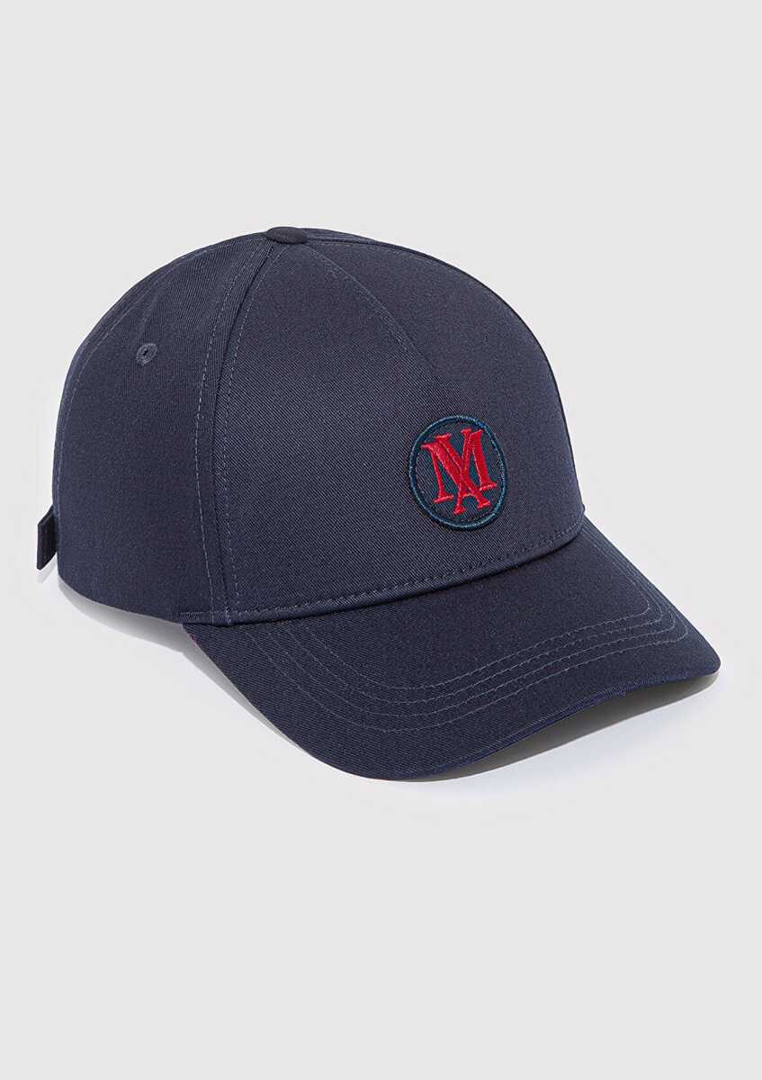 Mavi Mühür Logo Nakışlı Lacivert Unisex Şapka 0911881-70500 (1)