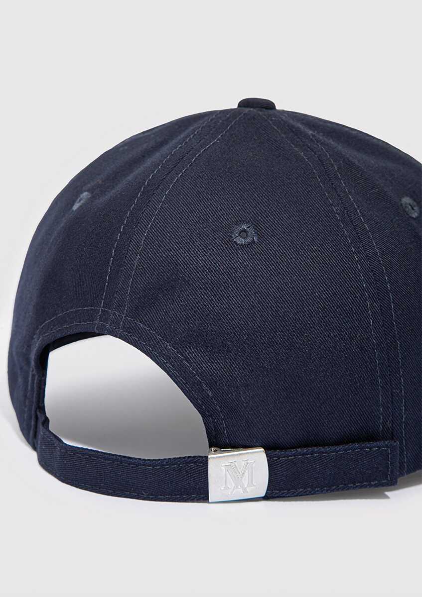 Mavi Mühür Logo Nakışlı Lacivert Unisex Şapka 0911881-70500 - 3