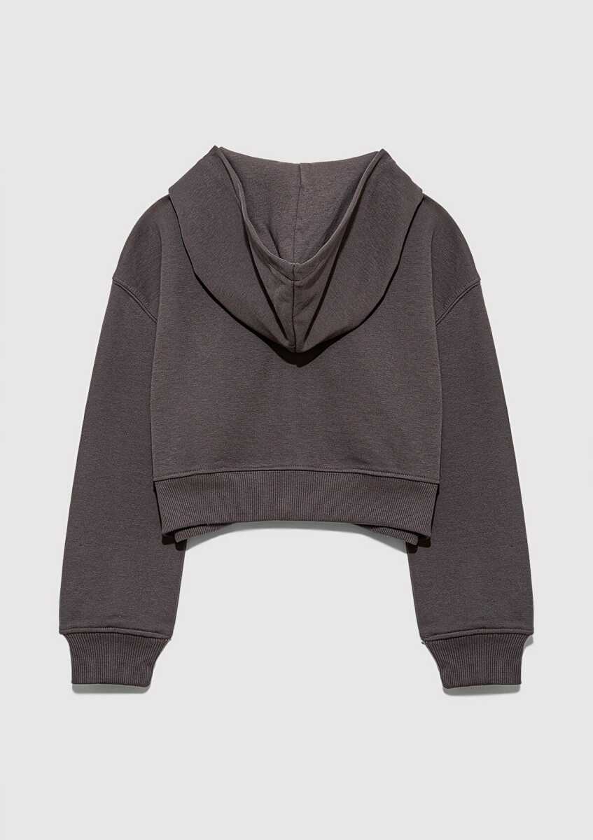 Mavi Mv Baskılı Fermuarlı Çocuk Sweat 7S10128-90778 (1)
