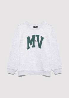 Mavi Mv Logo Baskılı Çocuk Sweat 6S10054-88467