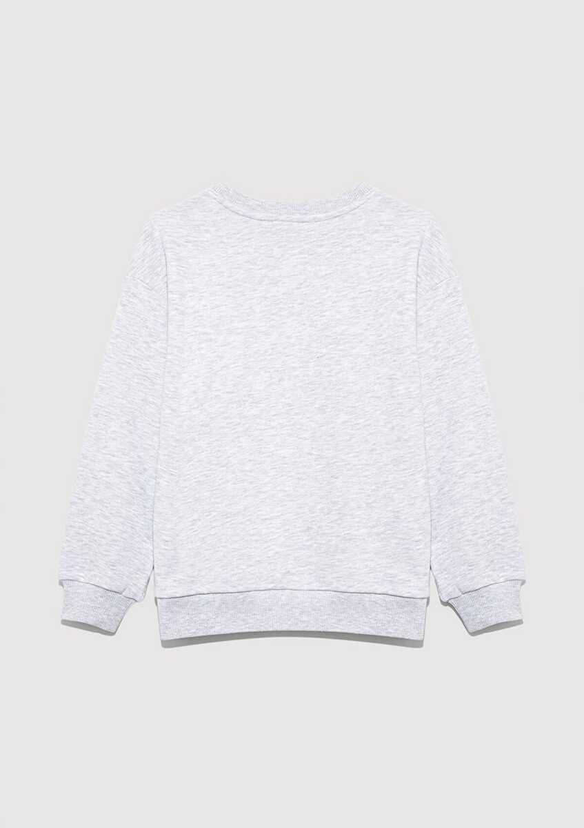 Mavi Mv Logo Baskılı Çocuk Sweat 6S10054-88467 - 2