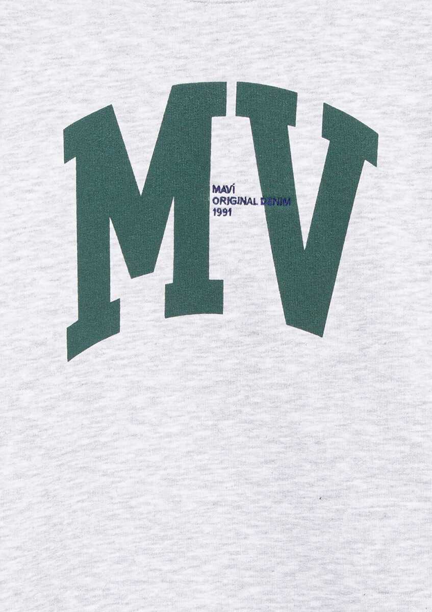 Mavi Mv Logo Baskılı Çocuk Sweat 6S10054-88467 - 3