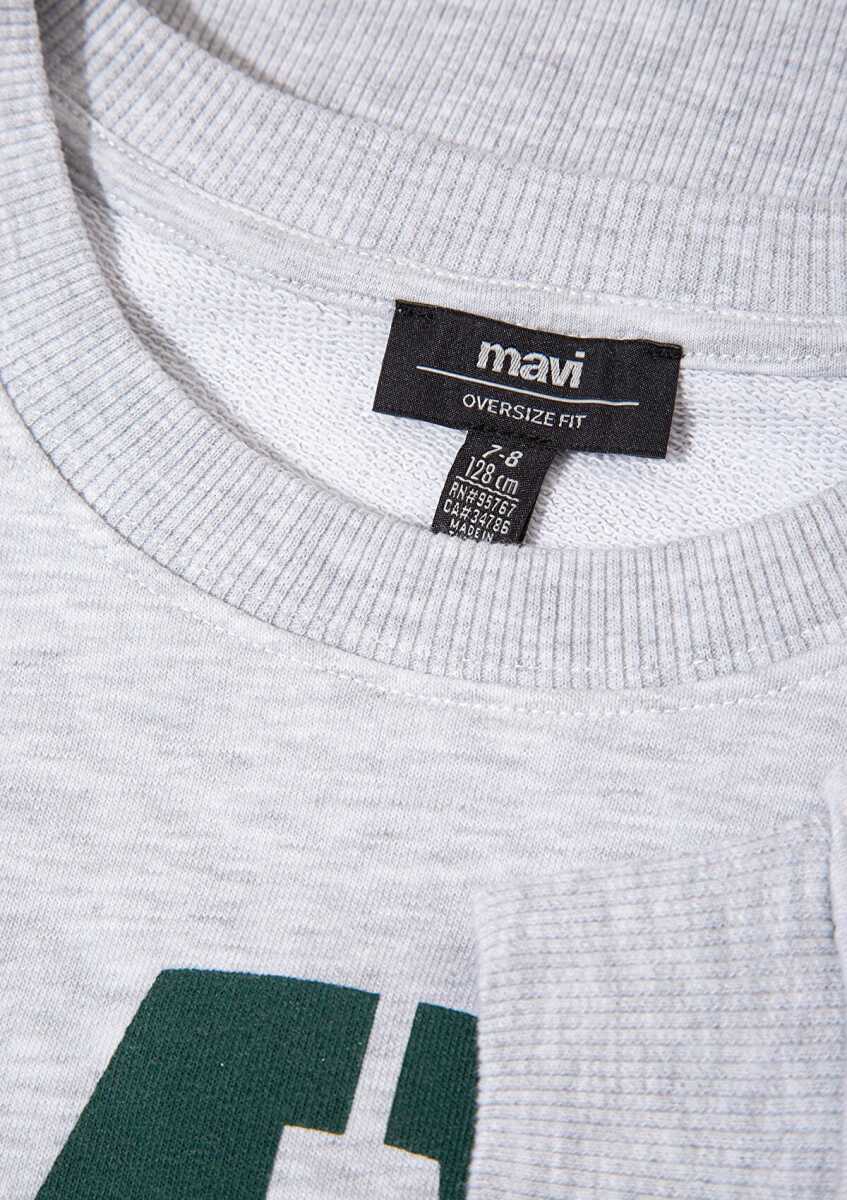 Mavi Mv Logo Baskılı Çocuk Sweat 6S10054-88467 - 4