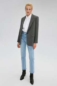 Mavi New York Bleach Classic Denım Kadın Jean Pantolon 101441-86391 