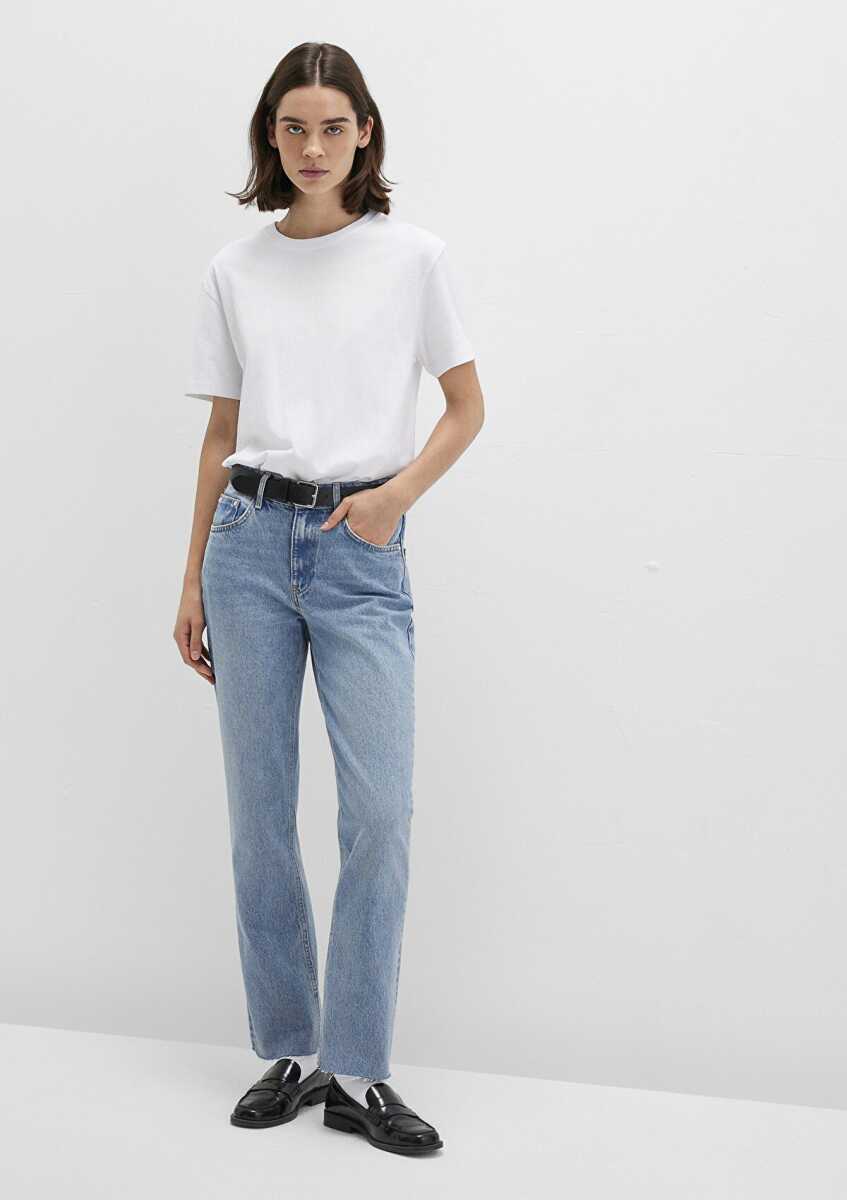 Mavi New York Real Blue Açık Mavi Straight Düz Paça Kadın Jean Pantolon 101441-90523 - 2