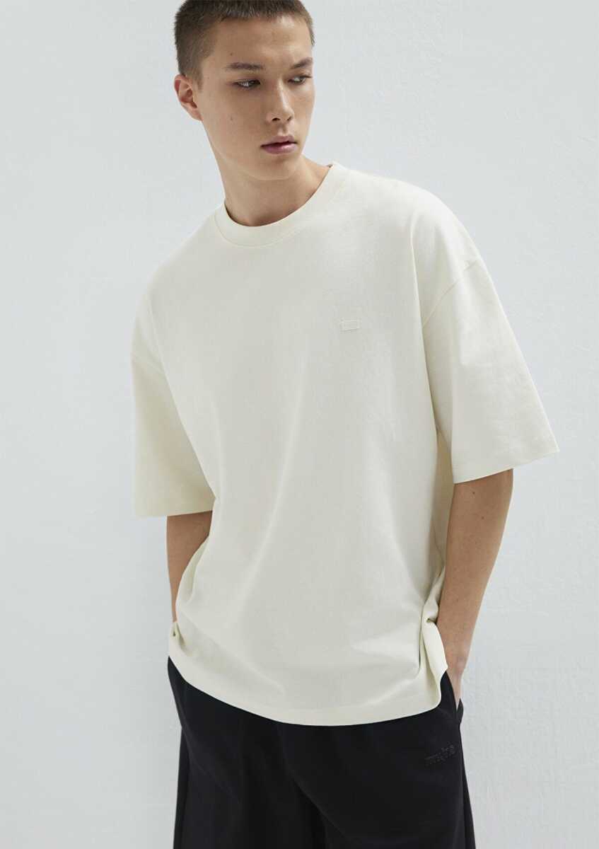 Mavi Oversize Erkek Tişört 0613188-71610