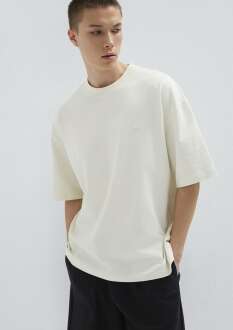 Mavi Oversize Erkek Tişört 0613188-71610