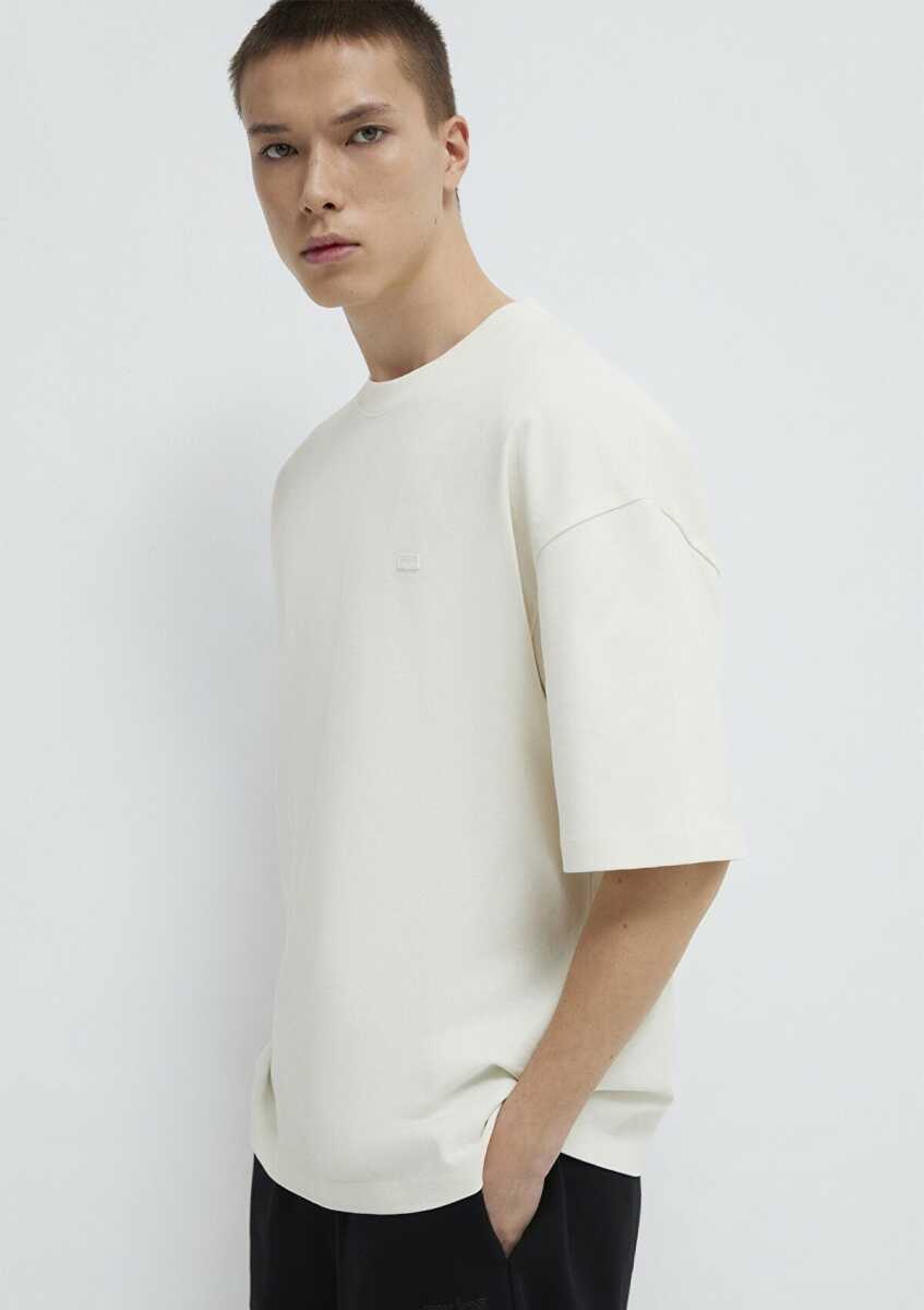 Mavi Oversize Erkek Tişört 0613188-71610 (1)