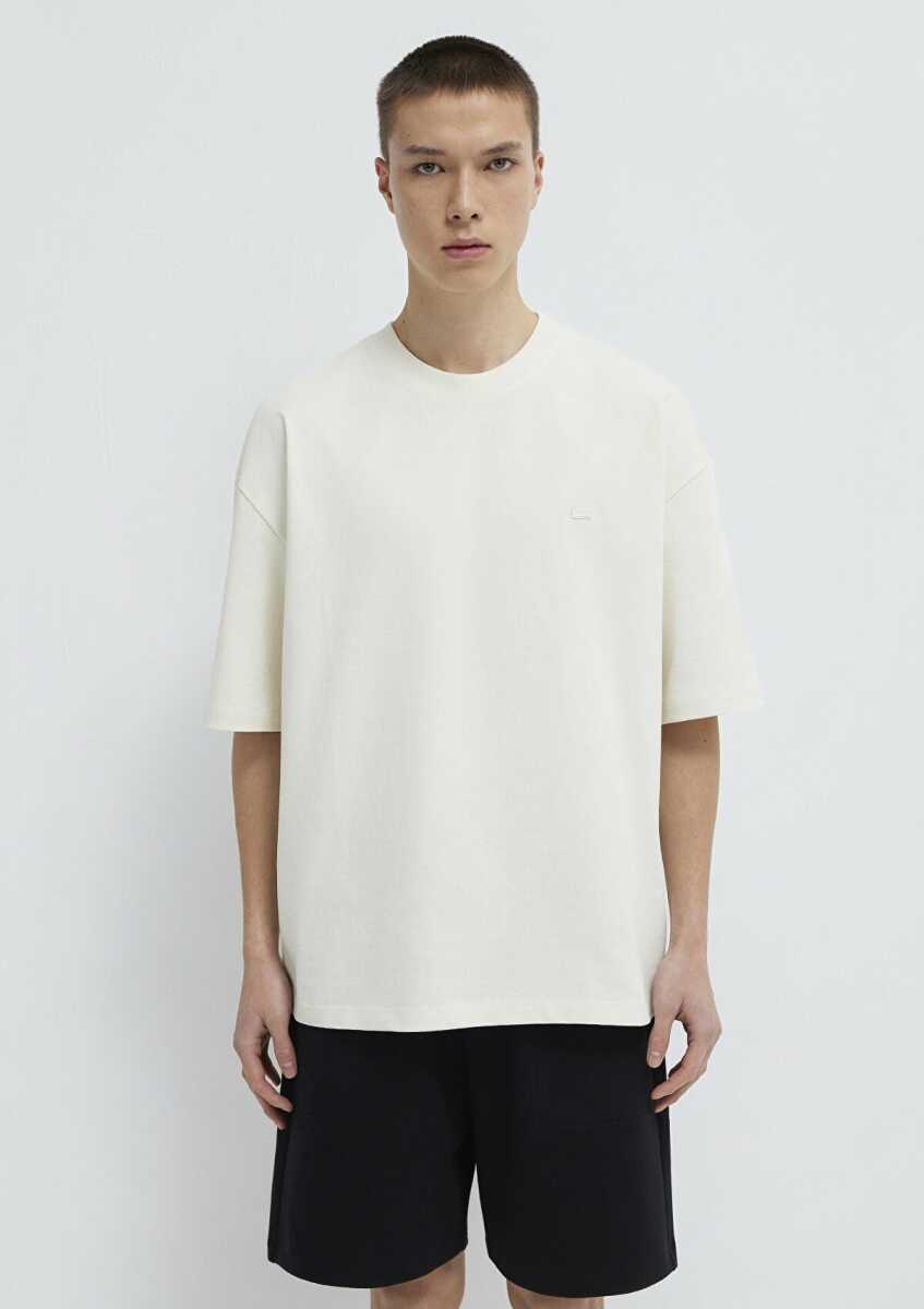 Mavi Oversize Erkek Tişört 0613188-71610 - 4